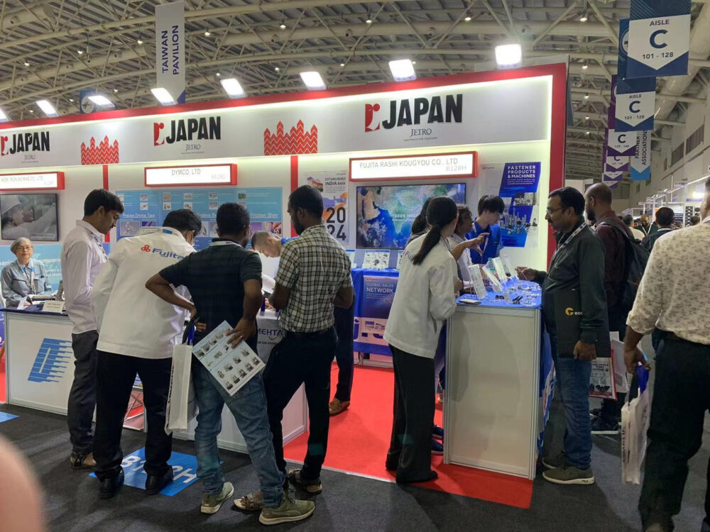 Exhibited at IMTEX 2024